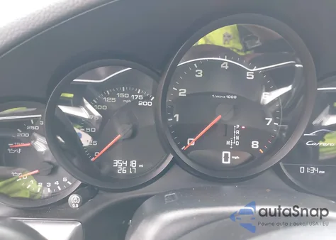 2018 Porsche 911 Carrera from USA, damaged, VIN WP0AA2A90JS105492